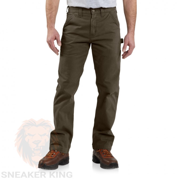 Штани Carhartt Relaxed Fit Twill Utility Work Pant 100% бавовна